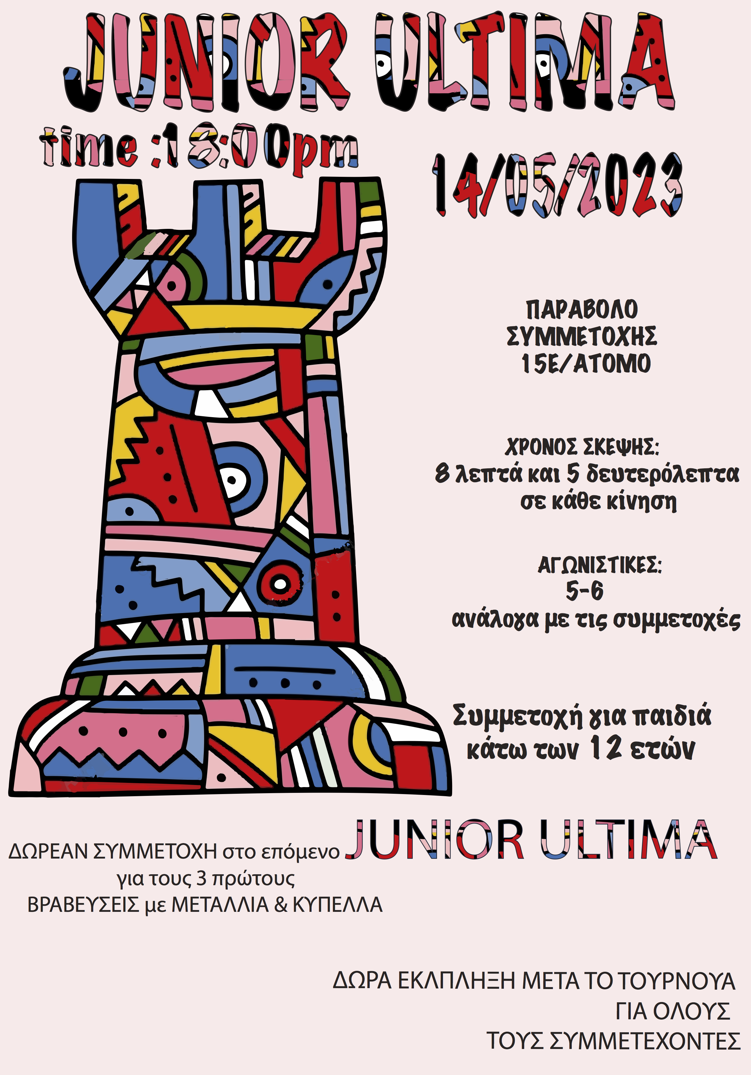 JUNIOR ULTIMA  14/05/2023